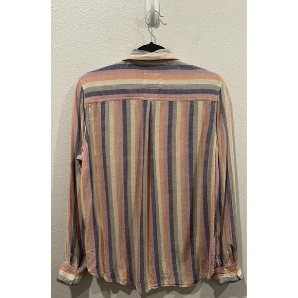 RAILS Charli In Mandalay Stripe Shirt - Picture 5 of 7